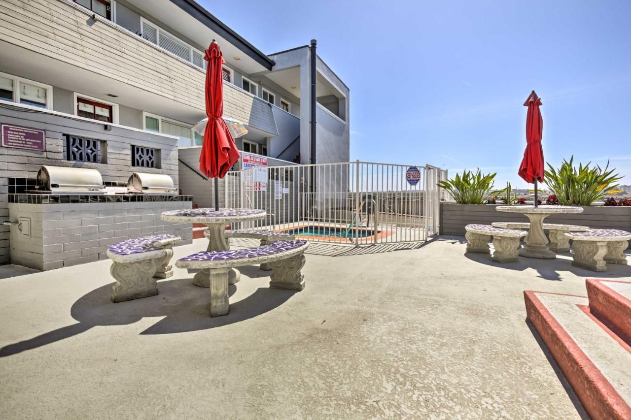 San Diego Hub With Bay Views - 1 Block To Beach! Exterior foto
