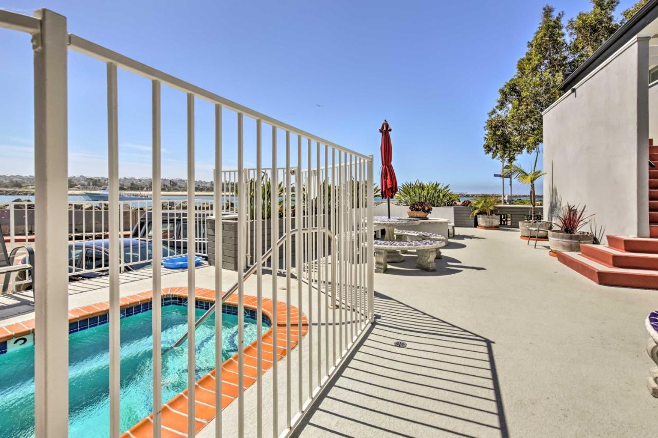 San Diego Hub With Bay Views - 1 Block To Beach! Exterior foto