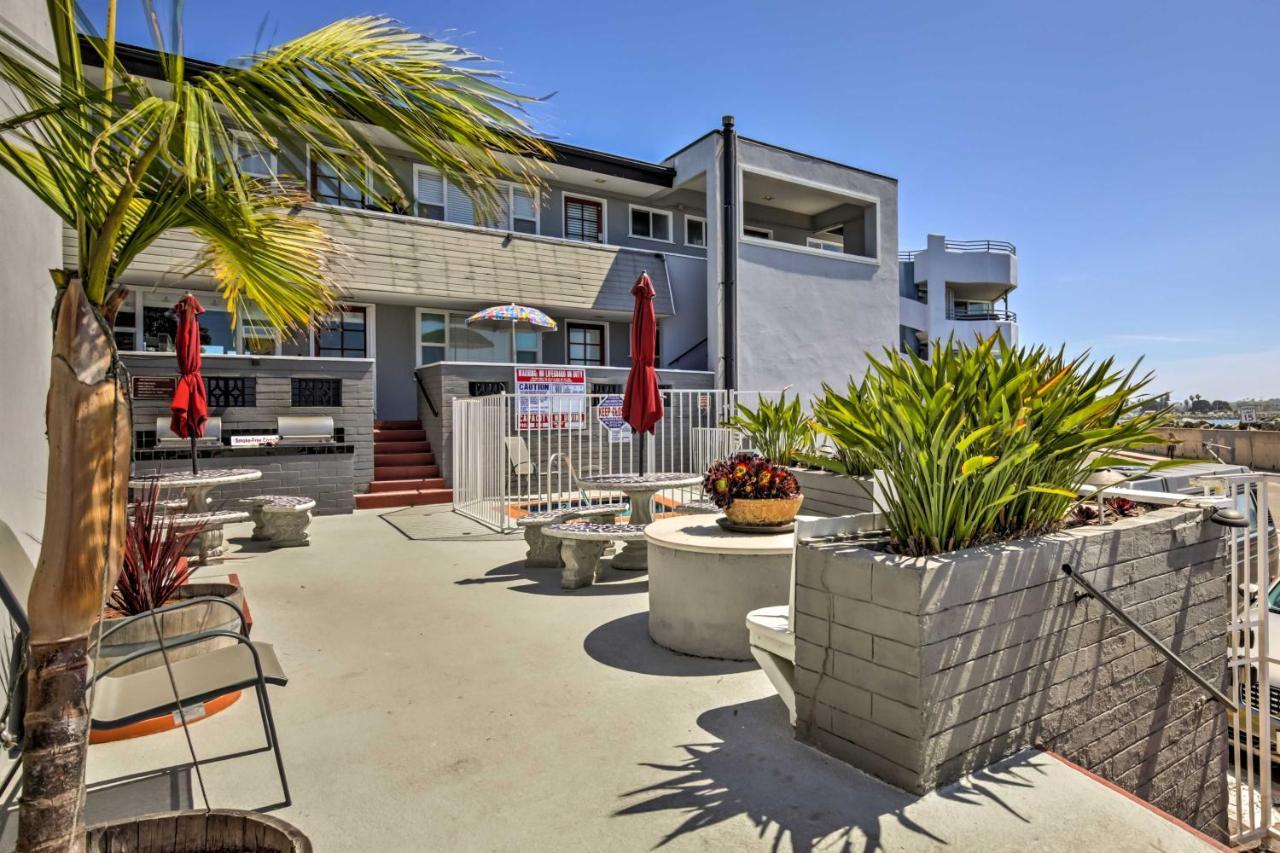 San Diego Hub With Bay Views - 1 Block To Beach! Exterior foto